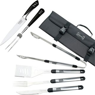 Top Chef 7 Piece Stainless Steel Grilling & Carving Knife Set