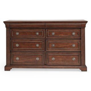 Providence 8 Drawer Dresser, Coffee