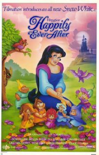Happily Ever After Movie Poster