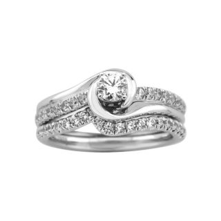 Pure Brilliance by A. Jaffe 3/4 CT. T.W. Bridal Set, White, Womens