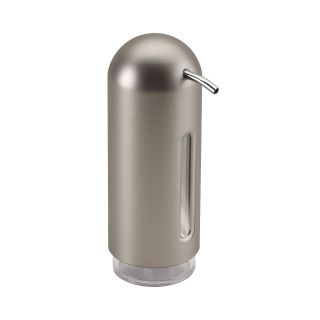 UMBRA Penguin Soap Dispenser, Nickel