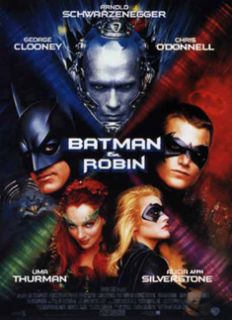 Batman and Robin (French   Large   Folded) Movie Poster