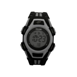 Spalding Hard Court Black and Gray Watch, Mens