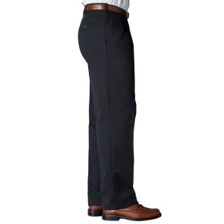 Dockers D4 Comfort Khaki Pleated Pants, Navy, Mens