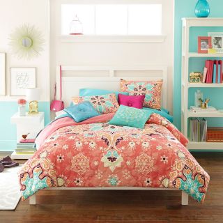 Seventeen Kaleidoscope Comforter Set, Pink, Girls