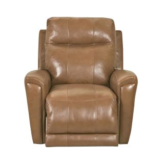 Priest Leather Recliner, Aspen Desert