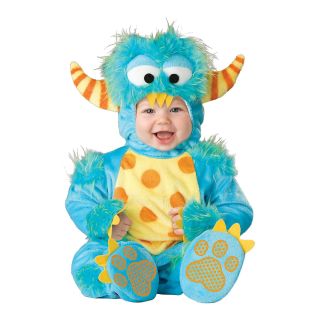Lil Monster Infant/Toddler Costume, Blue, Boys