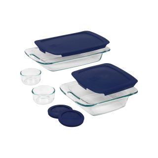 Pyrex Easy Grab 8 pc. Bake and Store Set