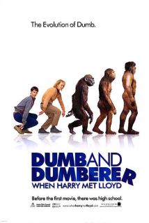 DUMB AND DUMBERER WHEN HARRY MET LLOYD Movie Poster