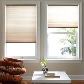 JCP Home Collection jcp home Cordless Pleated Shade, Chestnut