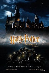 Harry Potter and the Sorcerers Stone (Advance) Movie Poster