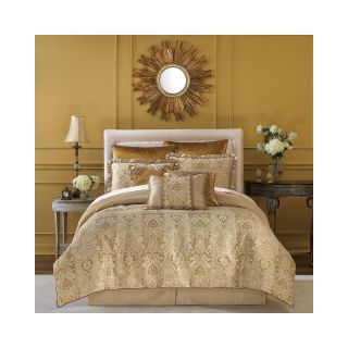 Croscill Classics Chateau 4 pc. Comforter Set, Gold
