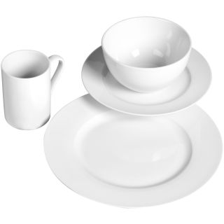 Soleil Round Rim 16 pc. Dinnerware Set