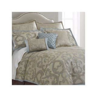 Cadiz 7 pc. Jacquard Comforter Set, Blue