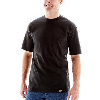 Dickies Short Sleeve Performance T Shirt, Black, Mens