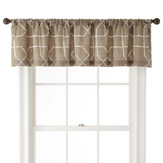 JCP Home Collection  Home Tayla Valance, Taupe
