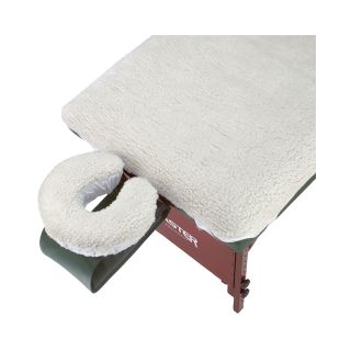 Master Massage Table 2 pc. Fleece Pad