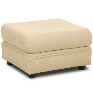 Weekender Ottoman, Chenille Moss