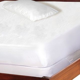 Protect A Bed Student Bedding Protection Kit, White