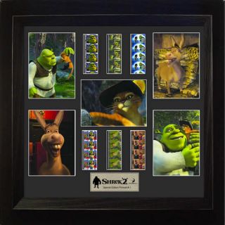 Shrek 2 Montage Special Edition Film Cell