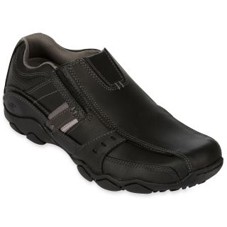 Skechers Garzo Mens Shoe, Black