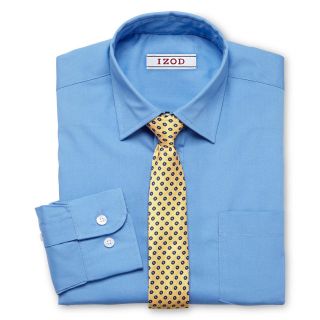 Izod Shirt and Tie Set   Boys 6 18, Blue, Boys