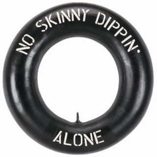 No Skinny Dipping Alone Sign