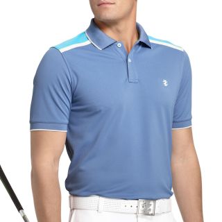 Izod Pieced Polo, Blue, Mens