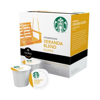 Keurig K Cup Starbucks Veranda 16 ct. Coffee Packs