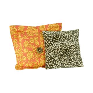COTTON TALES Cotton Tale Sumba 2 pc. Pillow Set, Orange/Brown