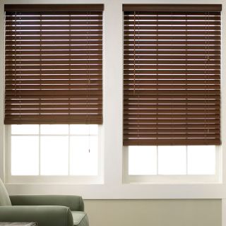 JCP Home Collection  Home 2 Printed Faux Wood Horizontal Blinds,