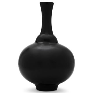 HAPPY CHIC BY JONATHAN ADLER Sahara Ceramic Vase, Black