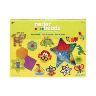 Perler Beads Box of Beads, 4000 pc.