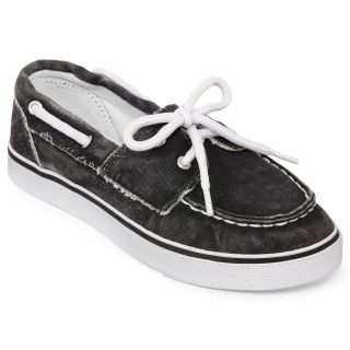 ARIZONA Beau Boys Boat Shoes, Grey, Boys