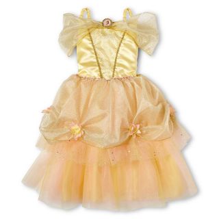 Disney Belle Costume   Girls 2 10, Yellow, Girls