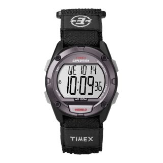 Timex Expedition Mens Digital Nylon Strap Sport Watch, White