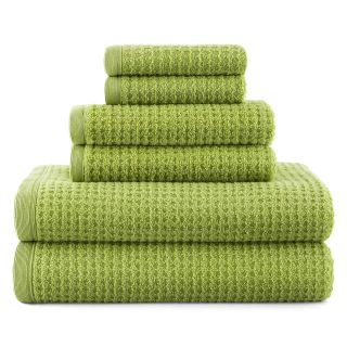 JCP Home Collection  Home Quick Dri Solid Bath Towels, Green