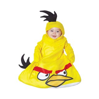 Angry Birds Yellow Bird Bunting Infant Costume, Boys