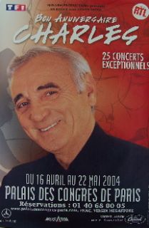 Charles Aznavour   2004 Farewell Concert Series (Orginal French