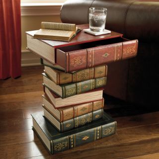 JCP Home Collection Table of Books Accent Table