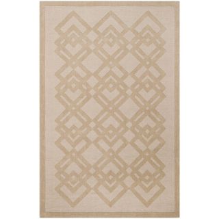 MarthaRugs Viewpoint Carved Rectangular Rug, Grey