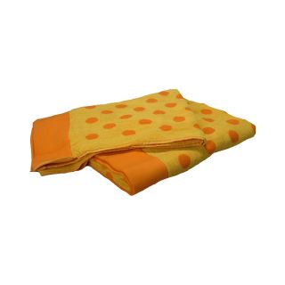 Scene Weaver 34x67 Beach Towel, Orange/Yellow