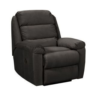 Lanier Fabric Recliner, Hilo Graphite