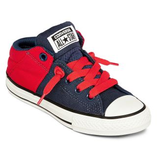 Converse Chuck Taylor All Star Street Mid Boys Sneakers, Red, Red, Boys