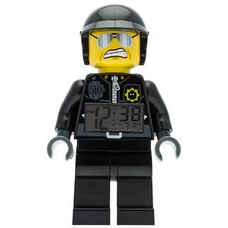 Lego Movie Kids Bad Cop Clock, Boys