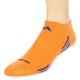Adidas 2 pk. climacool No Show Socks, Orange, Mens