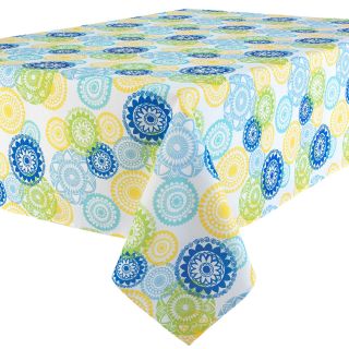 Spring Medallion Indoor/Outdoor Tablecloth