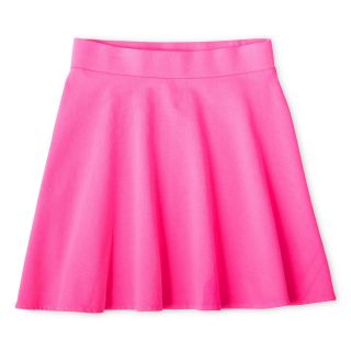 Total Girl Solid Skater Skirt   Girls 6 16 and Plus, Pink, Girls