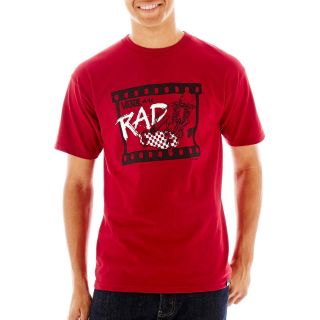 Vans Way Out West Graphic Tee, Cardinal Vans Are, Mens