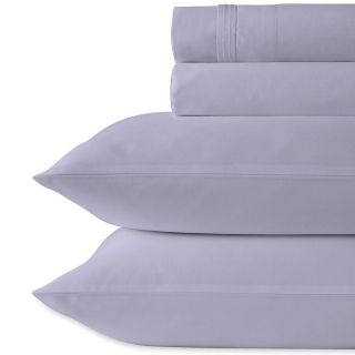ROYAL VELVET 600tc Set of 2 Pima Cotton Pillowcases, Gray